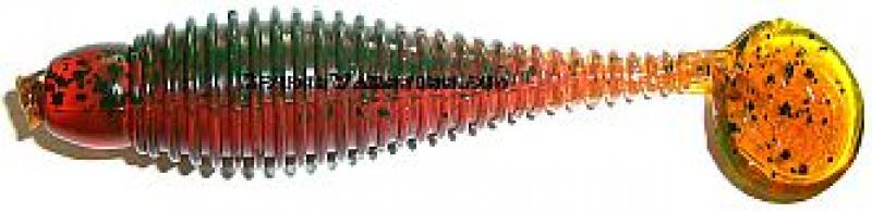 2.75" Grubster - Motoroil Pepper