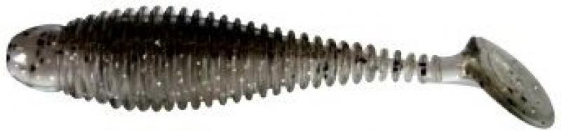 2.75" Grubster - Silver Flash