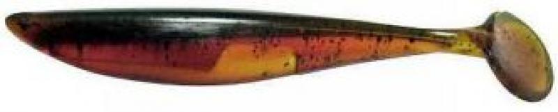 3.75" SwimFish - Motoroil Pepper