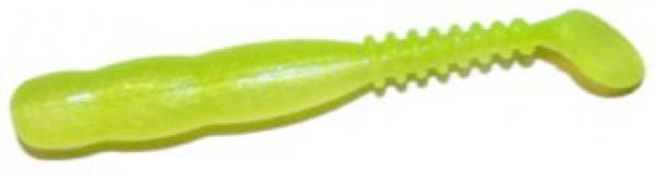 3" Rockvibe Shad - Chartreuse Pearl