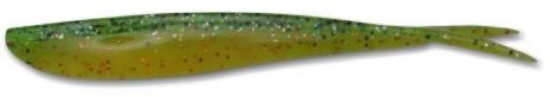 4" Fin-S Fish - Fire Perch