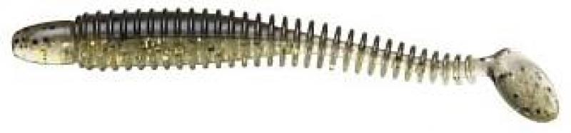 4" Swimming Ribster - Gold Flash