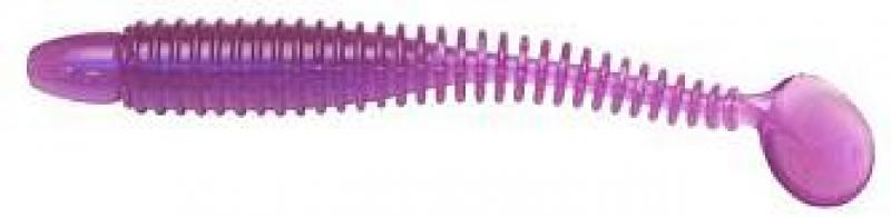 4" Swimming Ribster - Pro Purple