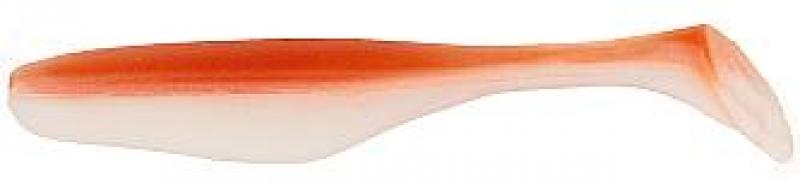 4" Walleye Turbo Shad - Natural Glow