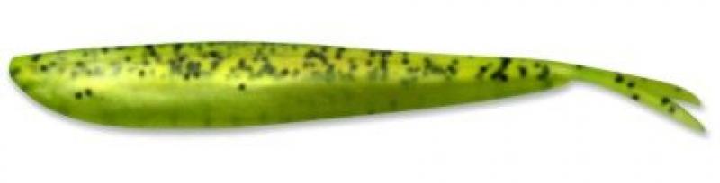 5.75" Fin-S Fish - Chartreuse Pepper Shad