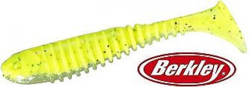 Berkley Flex Rib Shad - 2.5` - 6,5cm - Lime