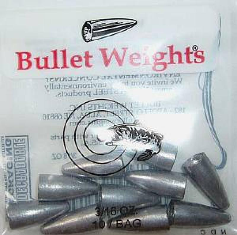Bullet Weights - 5,25g - 3-16oz