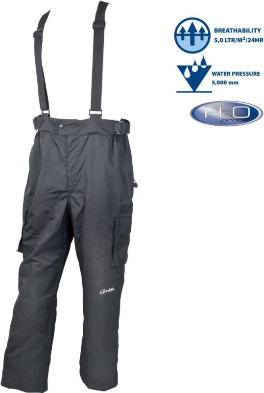 Gamakatsu Regen Hose - Rain Pants - Gr.XXL