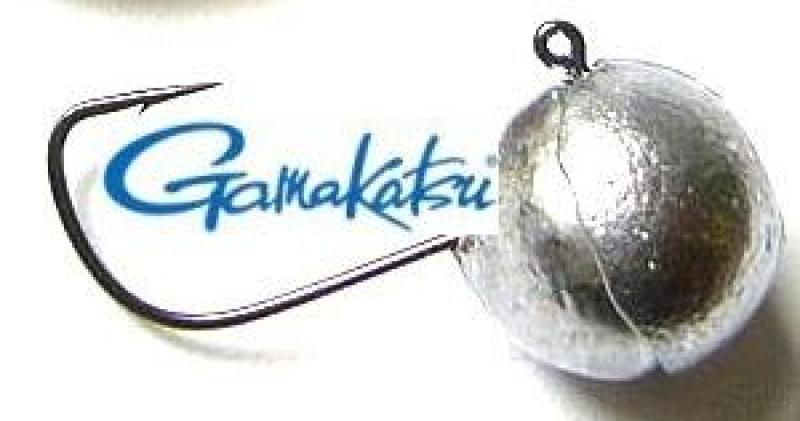  Supersharp Minig Jig - Gamakatsu Hook Spezial Gr.04 - 2g
