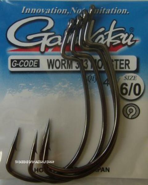 Gamakatsu Worm 323 Monster - Gr. 6-0