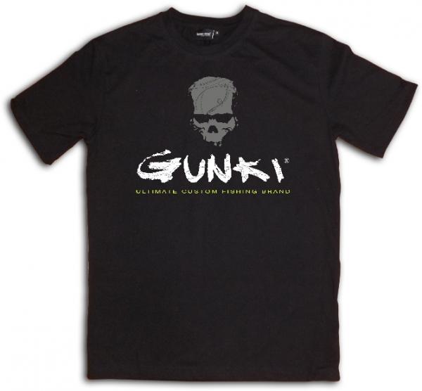 Gunki T-Shirt schwarz - Modell 2018 Gr. L