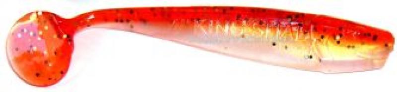 5` KingShad - 12,5cm - Goldperl Motoroil Glitter (L121)