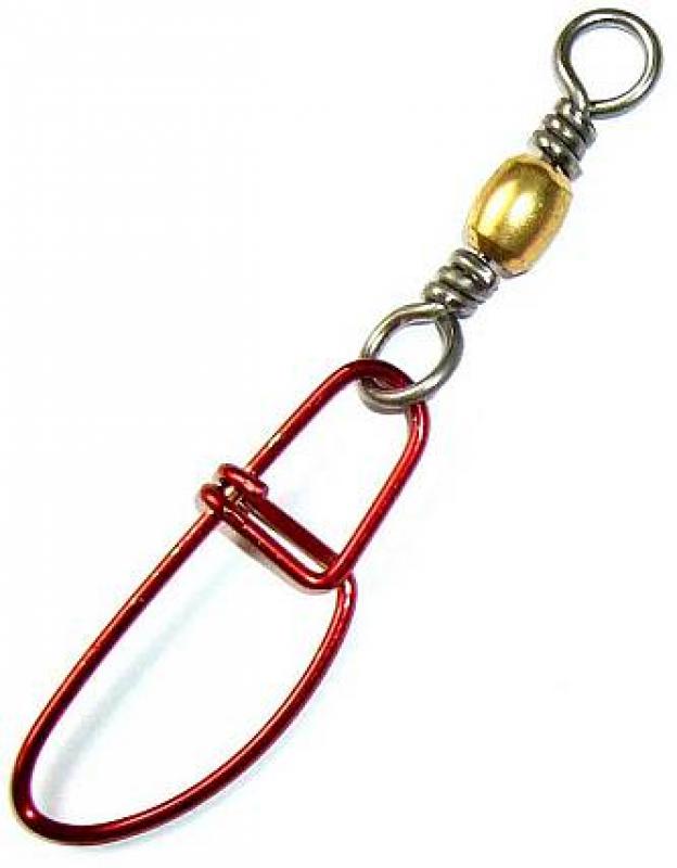 PB- Duolock mit Wirbel Rot - Gr. 4 - XXXStrong - 64,4kg