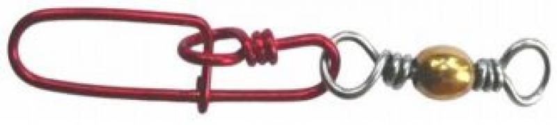 PB- Ringlock mit Wirbel Rot - Gr. 5-0 - XXXStrong - 124kg