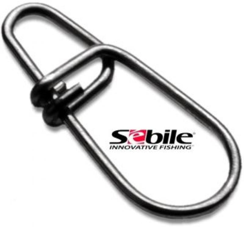 Sebile Game Snaps medium - Gr. 5 - 36,2 kg - Black Nickel