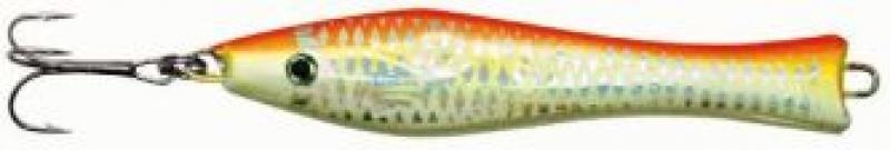 Zebco Fat Head Pilker - 100g - Silber Gelb Orange