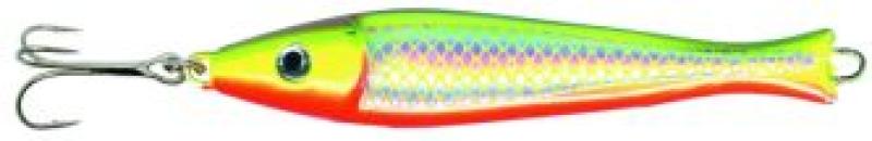 Zebco Ruby Head Pilker -  75g - orange gelb
