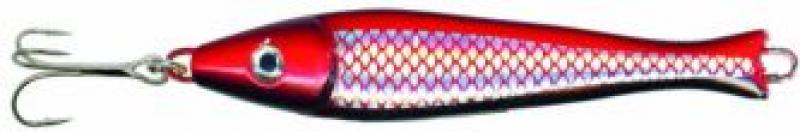 Zebco Ruby Head Pilker - 150g - Black Red Silver