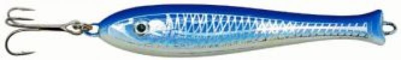 Zebco Stomp Pilker - 100g -  Silber Blau
