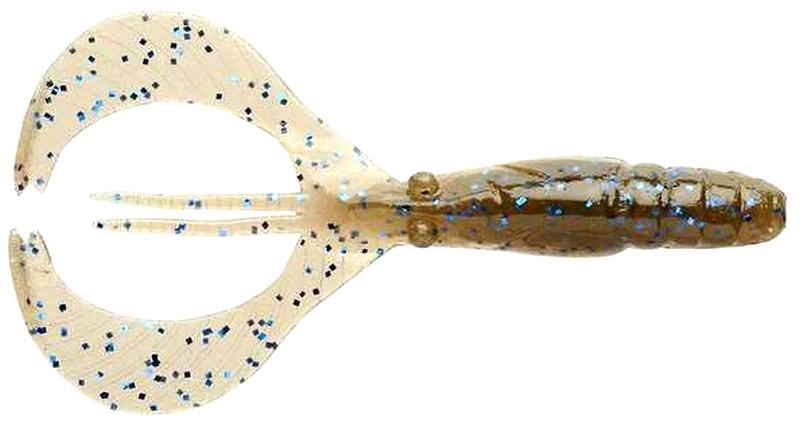 3.5" Bait Breath SL-Remix - Dark Brown Blue | 208
