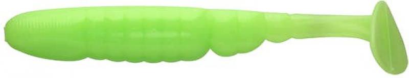 2.4" Bait Breath T.T.Shad - Glow Lime Chart |813