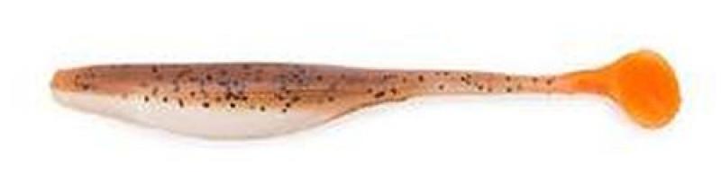 5" Sea Shad - Brown Shad Orange Tail