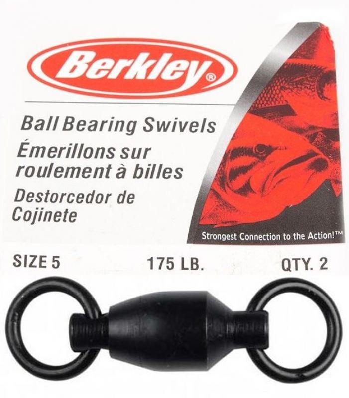 Berkley McMahon Ball Bearing Wirbel - Gr.5 - 175lbs 78,9 kg