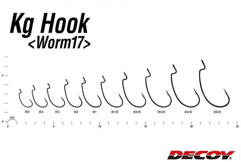 Decoy Kg High Power OH Worm17 - Gr. 4