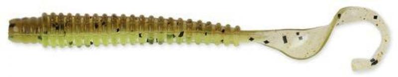 2" G-Tail Saturn Micro lam. - Green Pumpkin Chartreuse