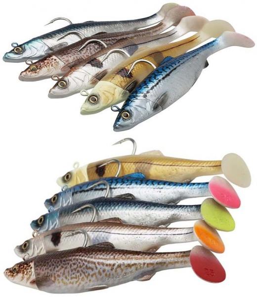 Savage Gear 4D Herring Big Shad = 25cm/300g in verschiedenen Farben 
