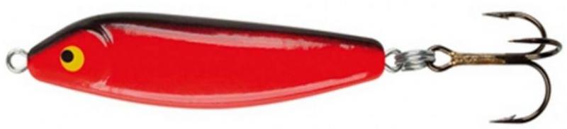 Spöket 8cm 28g - Black Hot Red 20