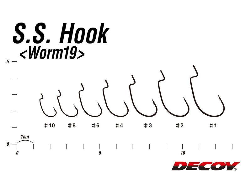 S.S. Finesse Hook Worm19 - Gr.1