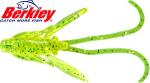 Berkley Powerbait 2,5cm Nymph - Chartreuse Silver Fleck