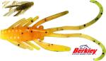 Berkley Powerbait 2,5cm Nymph - Pumpkin Chartreuse
