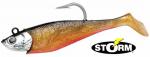 Storm Wildeye Giant Jigging Shad - 23cm - 385g - Red Craw | RCW