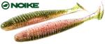 3" Noike Wobble Shad - Green Pumpkin Blossom UV | 130