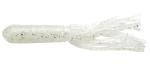 4" Lunker Squid Tubes - White Squid