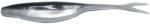 4" Shad - Black Shad