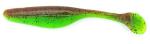 6" Sea Shad - Pumpkin / Chartreuse Belly