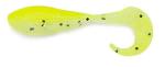 2" Curly Shad - Limetreuse Ghost