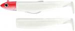 Fiiish Black Minnow 70 Combo OFF Shore - White | Red Head - 6g