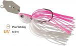Zeck Bladed Jigs Gr. 1/0 - 7g - Pink Whitey