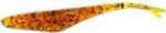 4" Jerk Minnow  - Fire Pumpkin 008
