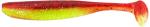 6.5" Easy Shiner - Chartreuse Silver Red