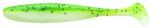 2" Easy Shiner - Chartreuse Pepper Shad