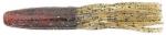 3.5" Salty Core Tube - Green Pumpkin Crawdad