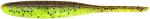 4" Shad Impact - Green Pumpkin / Chartreuse