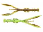 5.5" Neco Camaron - Green Pumpkin Chartreuse
