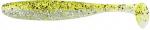 3.5" Easy Shiner - Chartreuse Ice Shad