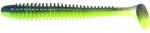 4" Swing Impact - Chartreuse Thunder